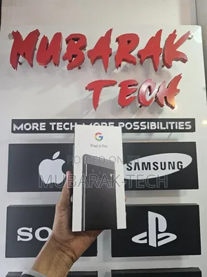 New Google Pixel 6 Pro 128 GB Black