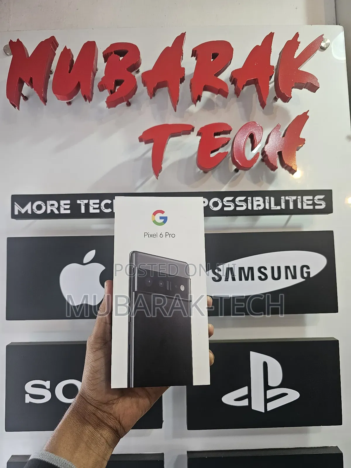 New Google Pixel 6 Pro 128 GB Black