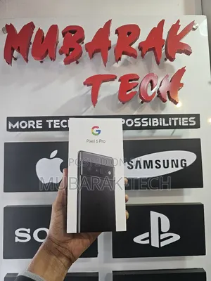 New Google Pixel 6 Pro 128 GB Black