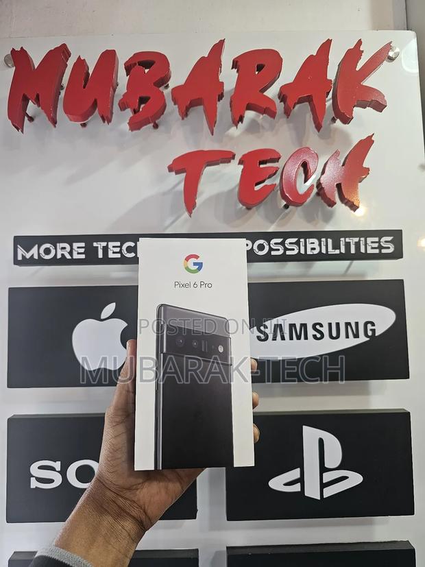 New Google Pixel 6 Pro 128 GB Black - thumbnail 3