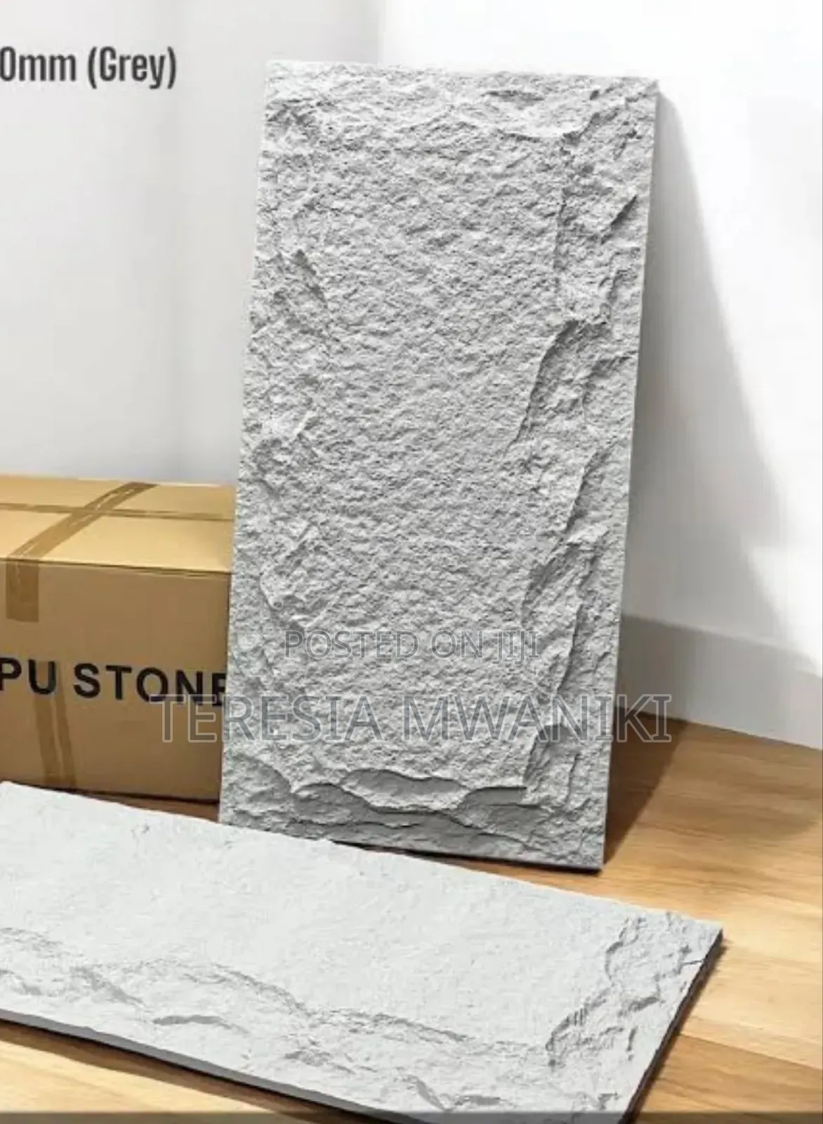 Wall Pu Stone Panels  120×60cm