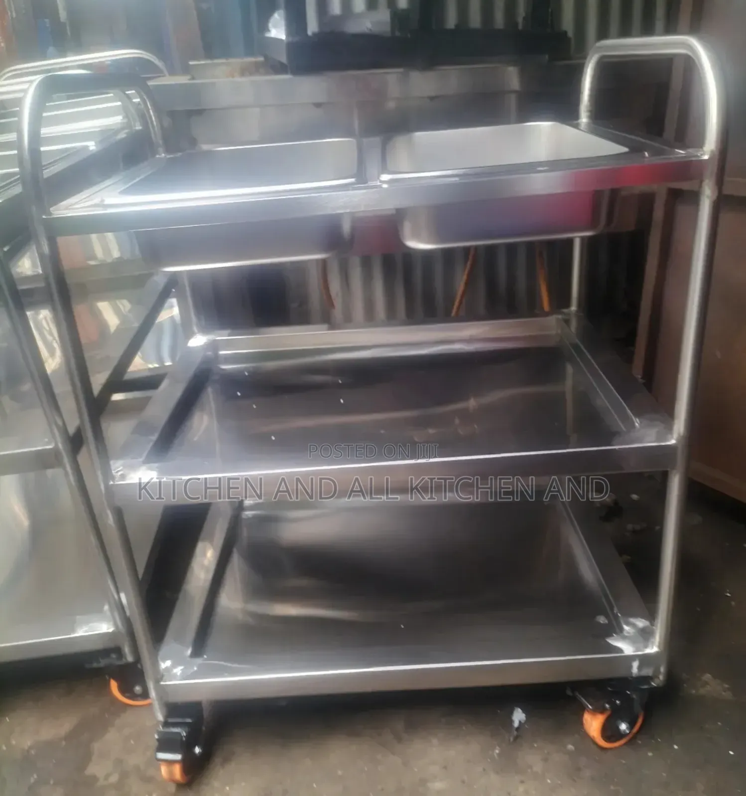 Stainless Steel Restaurant /Kitchen Food Carts