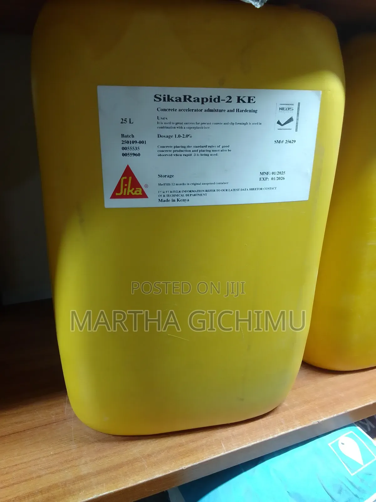 Sika Rapid 2ke Solution