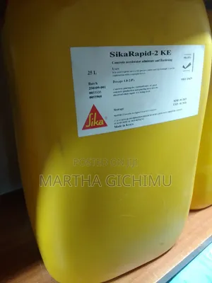 Sika Rapid 2ke Solution