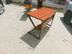 Brown Office Desk Table