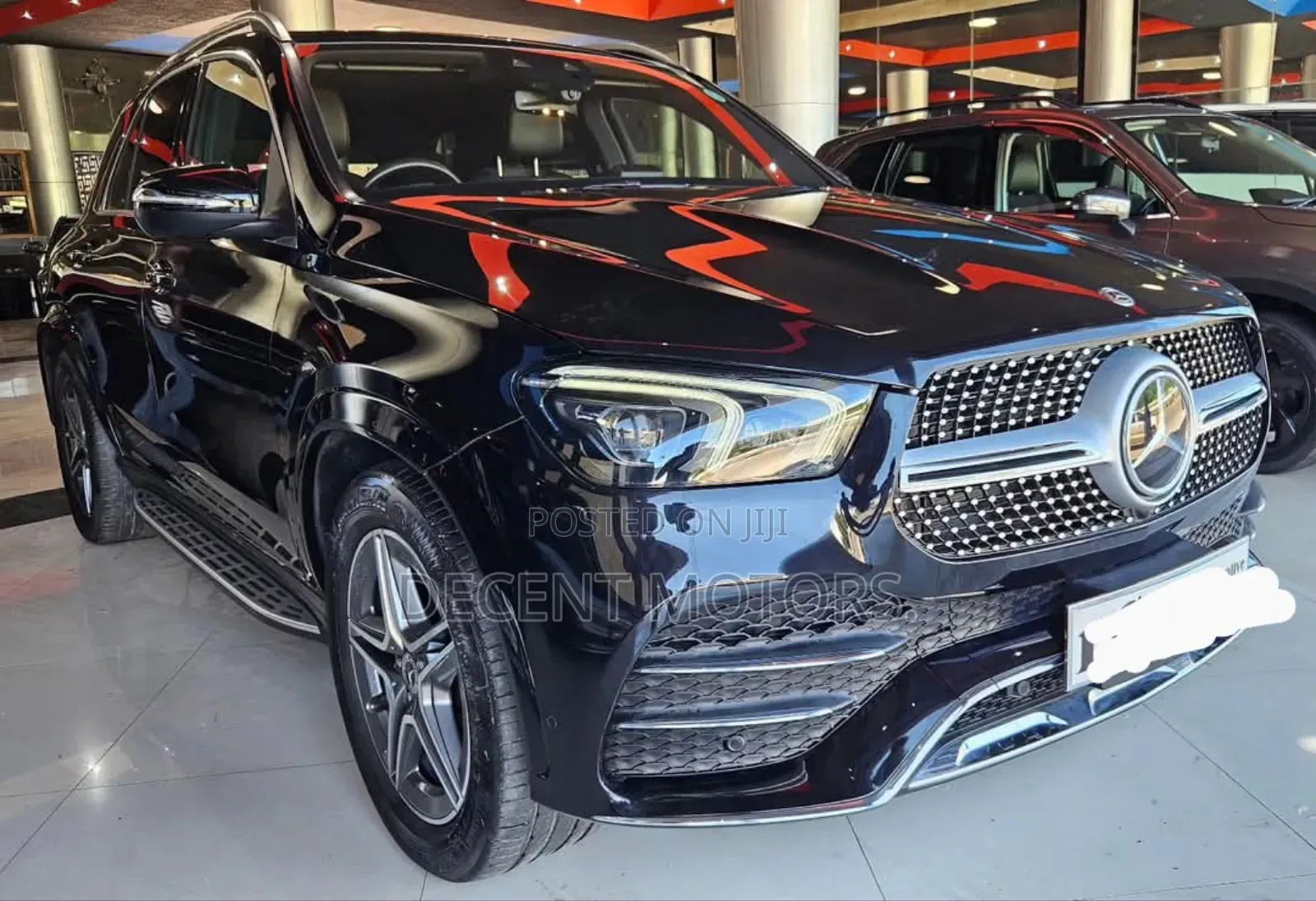 Mercedes-Benz GLE-Class GLE 450 4MATIC 2020 Black