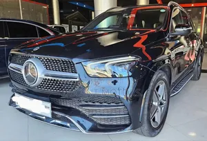 Mercedes-Benz GLE-Class GLE 450 4MATIC 2020 Black