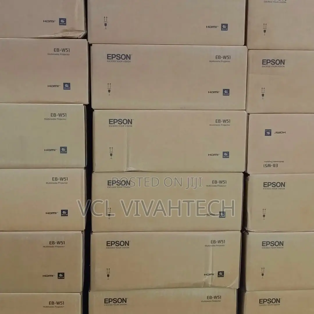Epson Eb-W51 Wxga 3lcd Projector