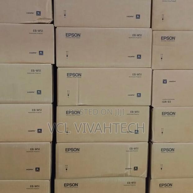 Epson Eb-W51 Wxga 3lcd Projector