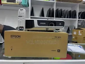 Epson Eb-W51 Wxga 3lcd Projector