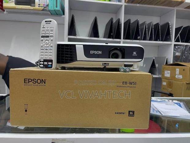 Epson Eb-W51 Wxga 3lcd Projector - thumbnail 2