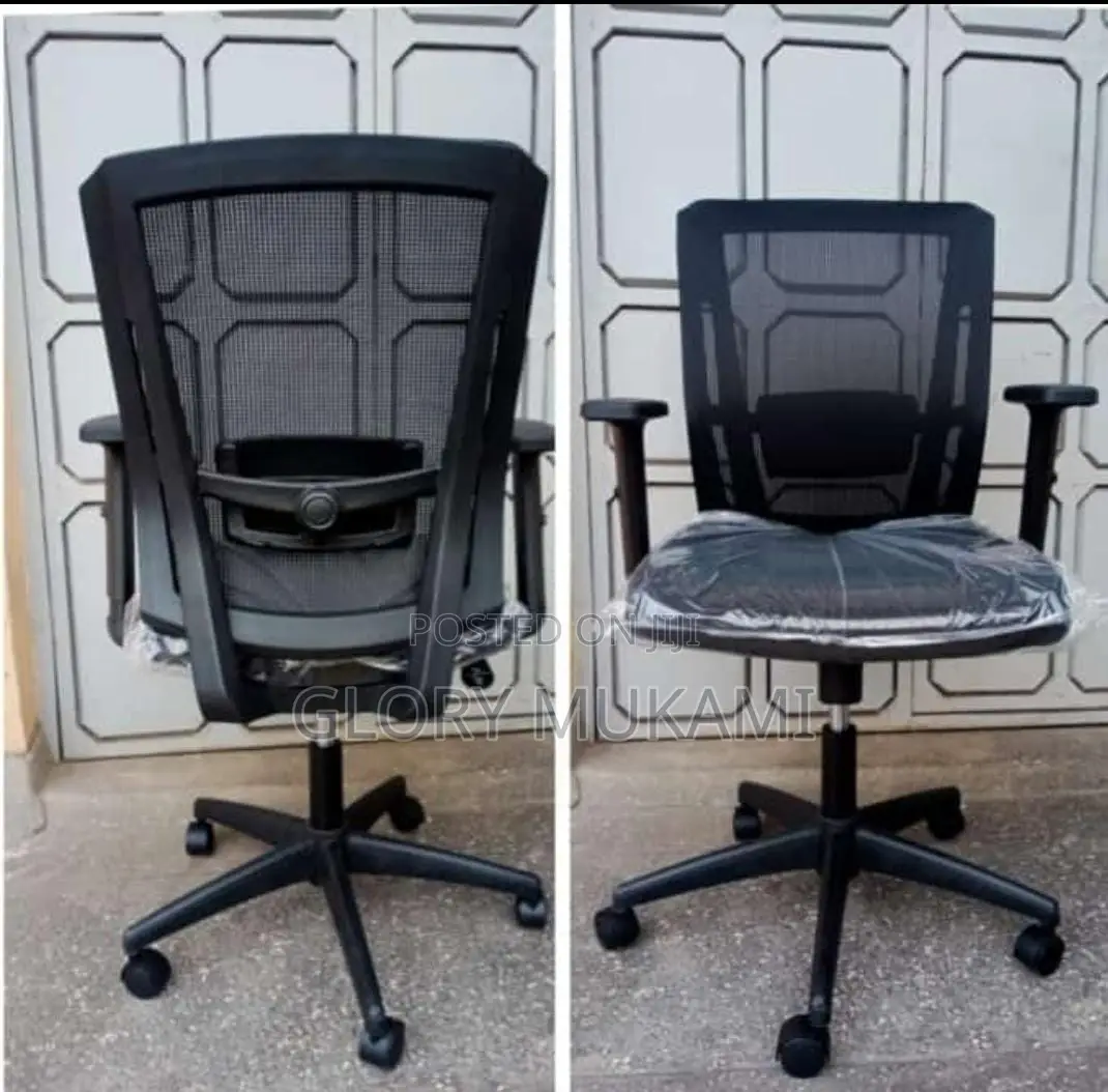 Executive Black Office Chair