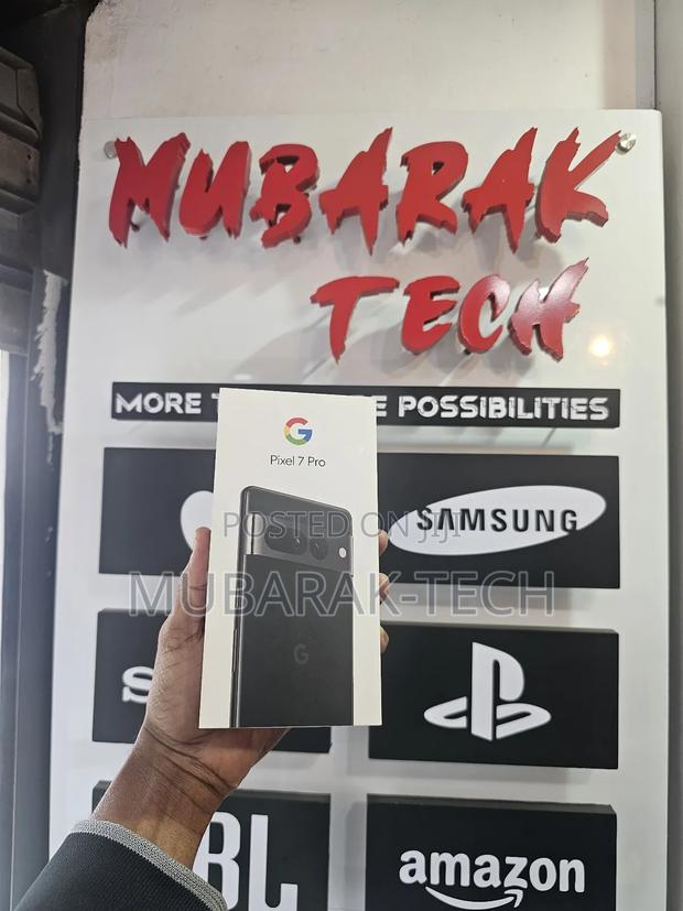 New Google Pixel 7 Pro 256 GB Black - main view