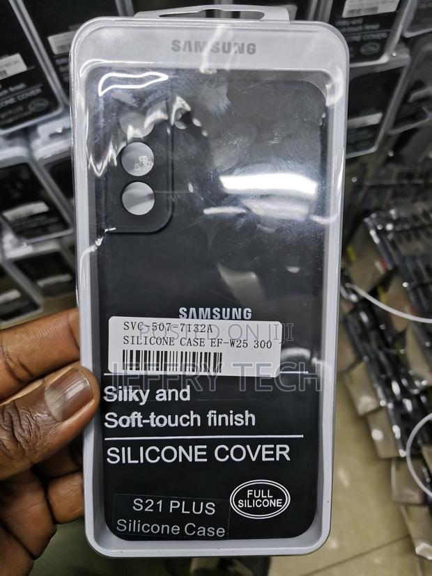 Oakxco Samsung Galaxy S21 Plus Phone Case Liquid Silicone
