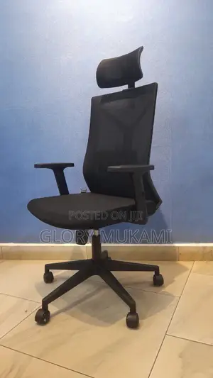 Black Office Chair