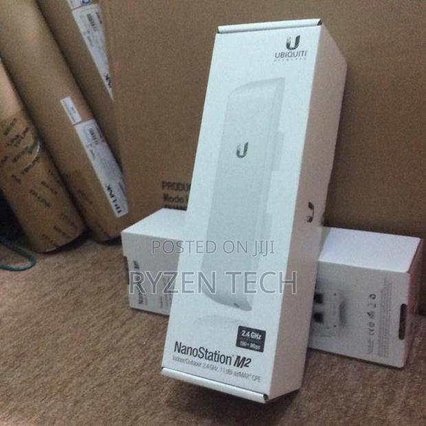 Ubiquiti Airmax Nanostation M2 - main view