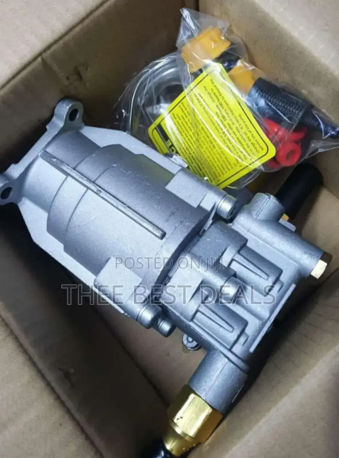 Pressure Washer Pump