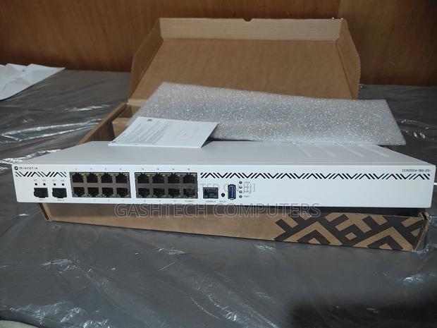 Mikrotik Ccr2004-16g-2s 16 Port Router