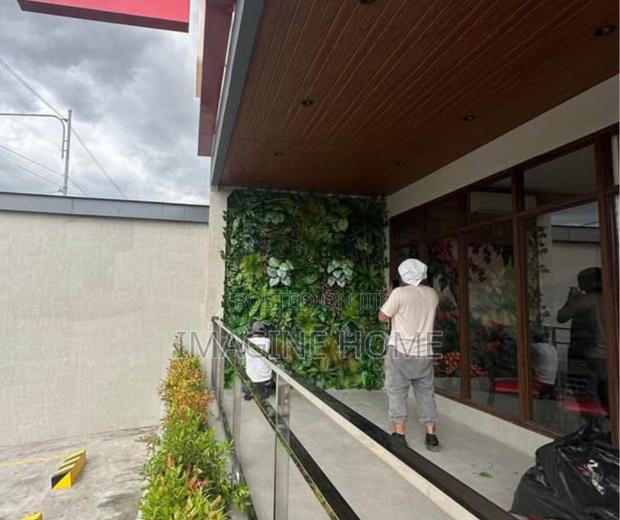 Restaurant Artificial Wall Hedges/Panels - main view