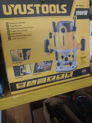 Electric Router Machine