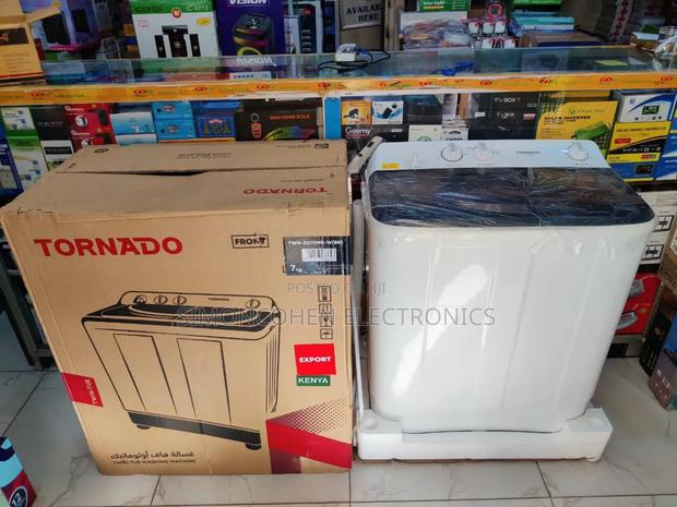 Tornado Washing Machine Top Load Twin Tub 7kg