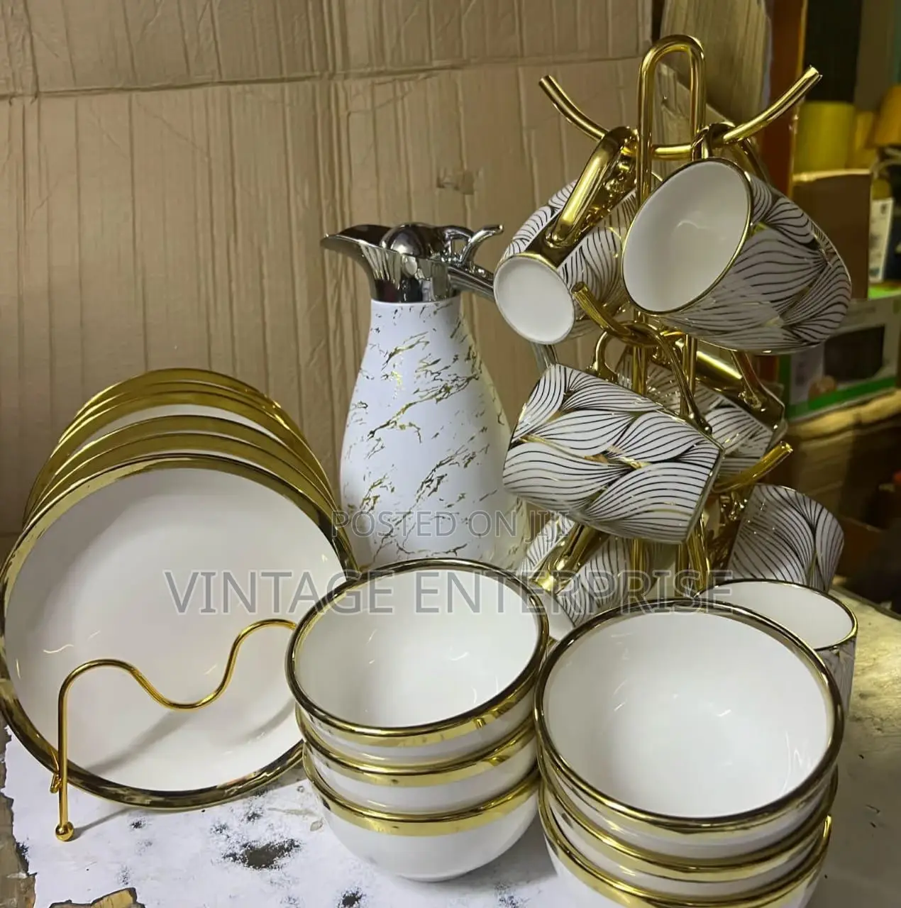 19pcs Dinner Set/Tea Set