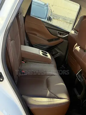 Subaru Forester Touring AWD 2019 White