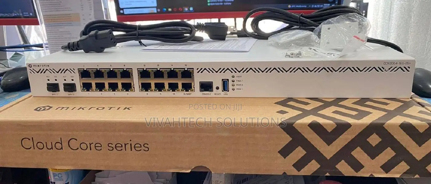 Ccr2004-16g-2s+ Mikrotik Ccr2004-16g-2s+ Router