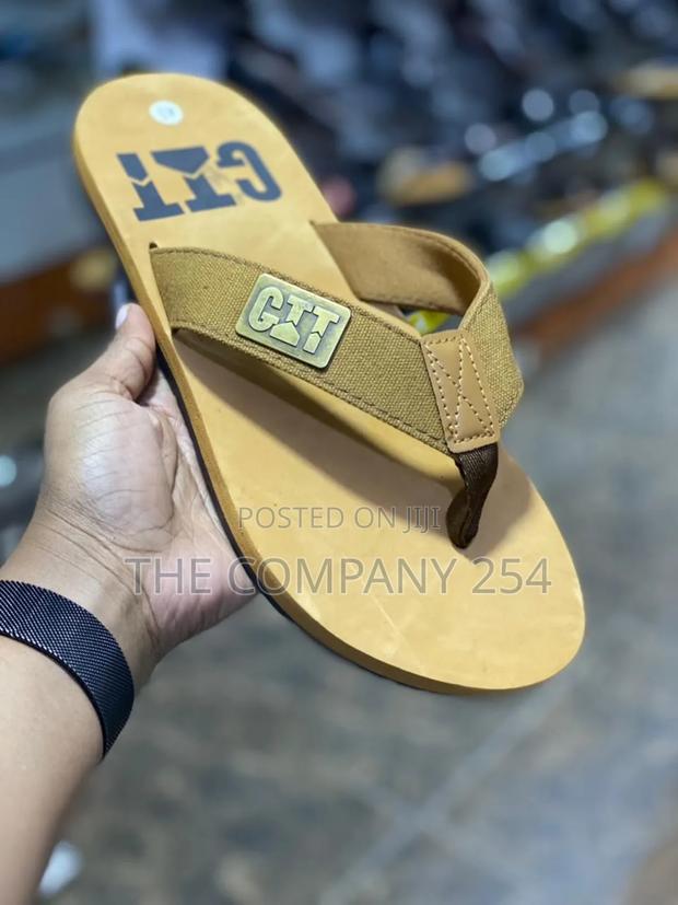 Quality Designer Rubber Sole Open Slide Sandal - thumbnail 2