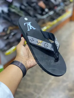 Quality Designer Rubber Sole Open Slide Sandal