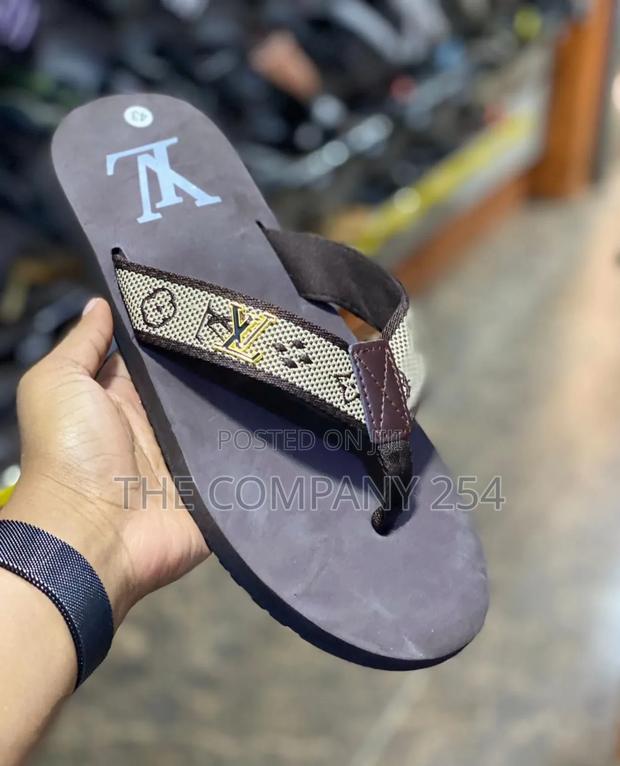 Quality Designer Rubber Sole Open Slide Sandal - thumbnail 5