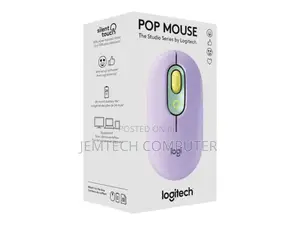 Logitech Wireless Pop Mouse With Customizable Emoji