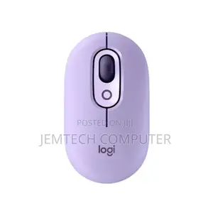 Logitech Wireless Pop Mouse With Customizable Emoji