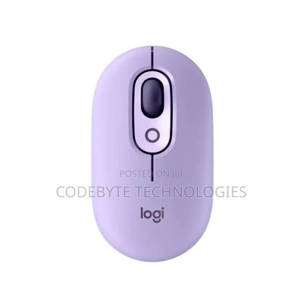 Logitech Wireless Pop Mouse With Customizable Emoji - thumbnail 2