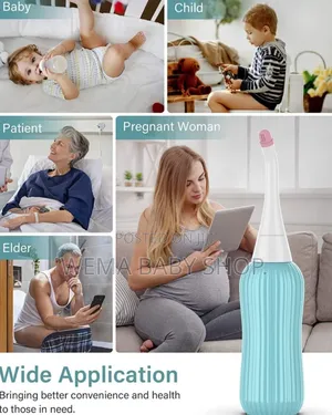 Wide Application Portable Peri Bottle