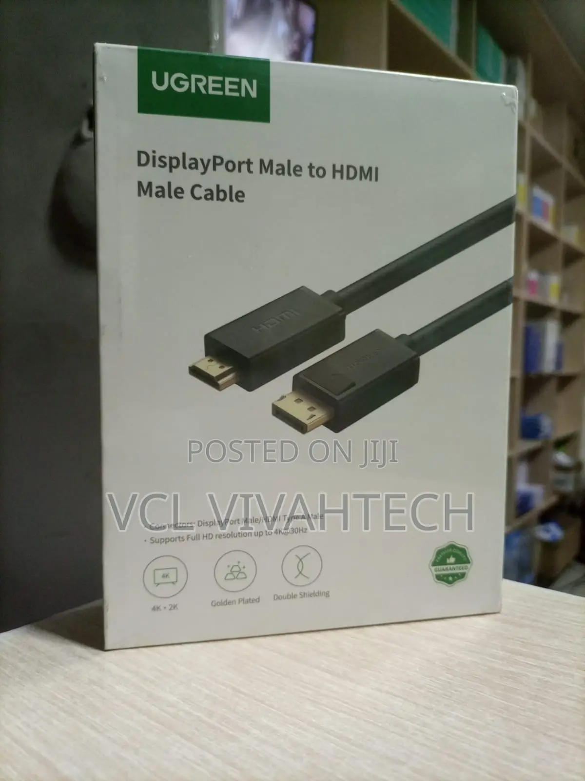 Ugreen Dp Male to Hdmi Male Cable
