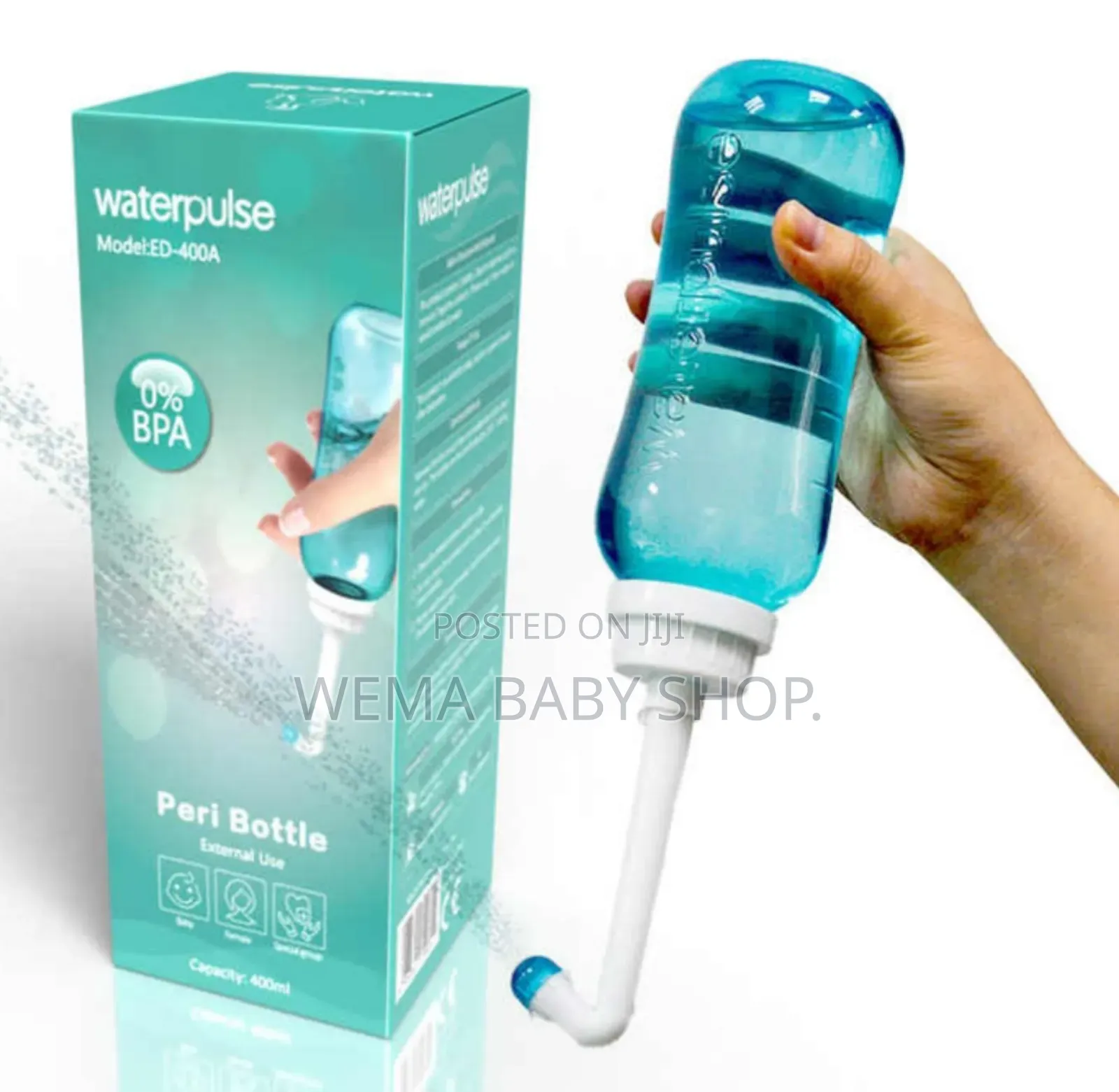 Wide Application Portable Peri Bottle