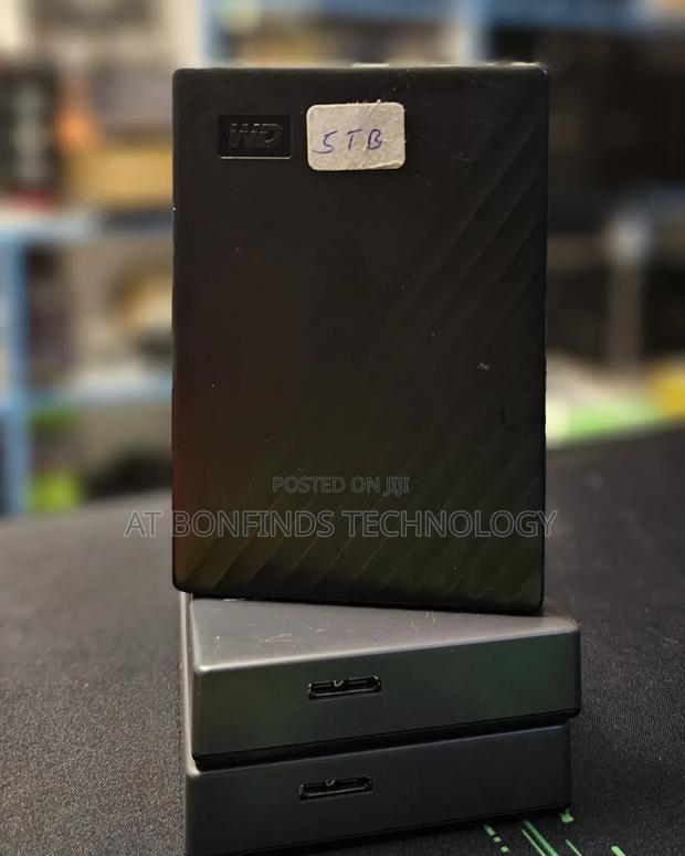 Wd 5tb External Harddrives - thumbnail 3