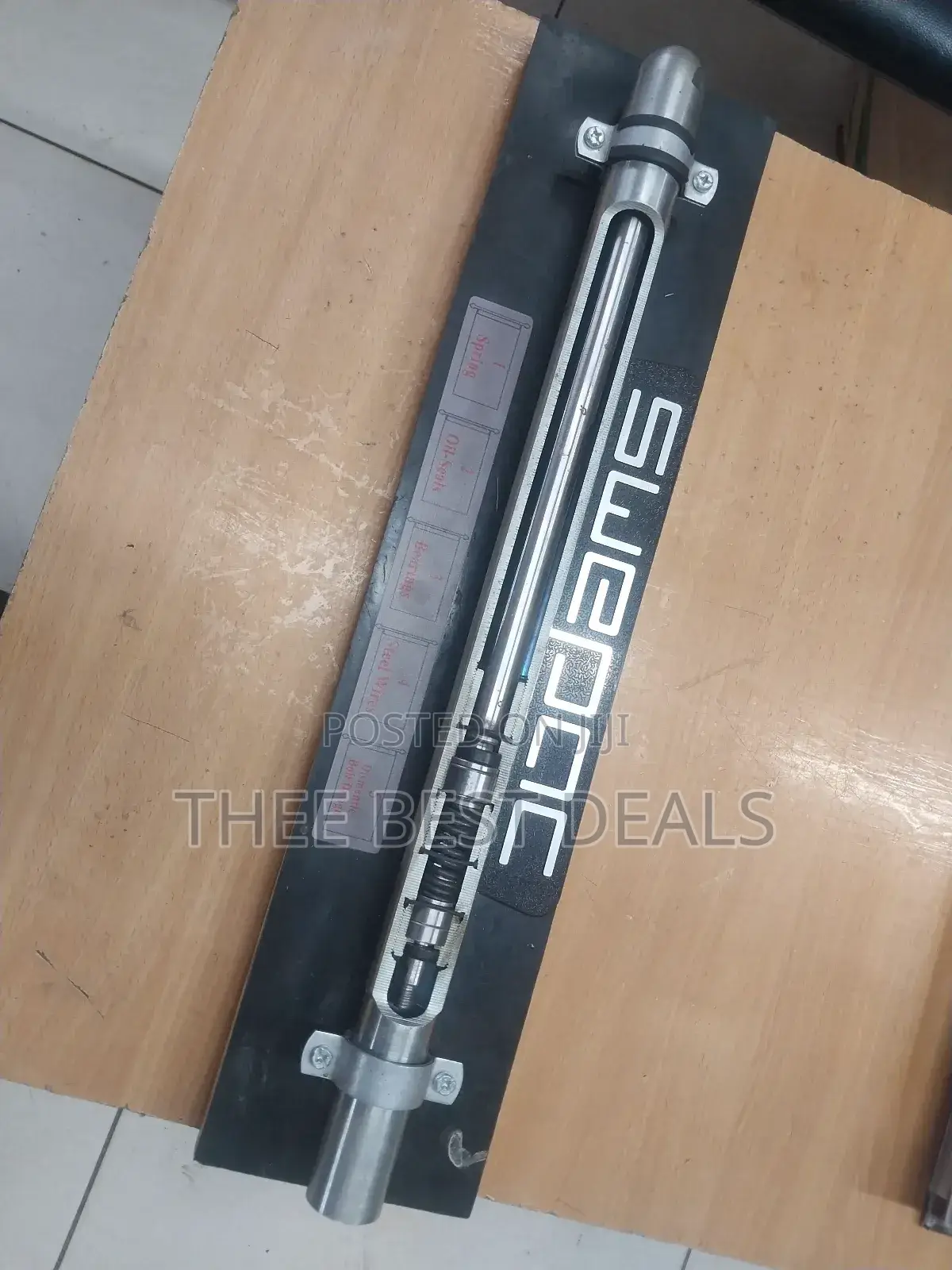 Sweden Poker Vibrator Shaft (Swepac)