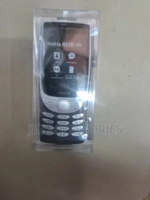 New Nokia 8210 4G Black