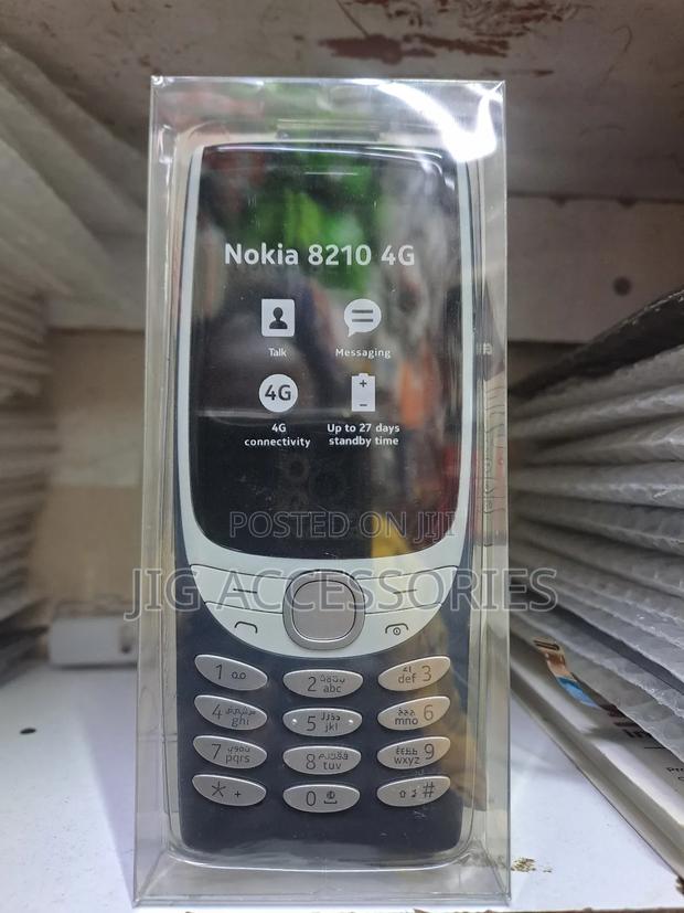New Nokia 8210 4G Black - thumbnail 2