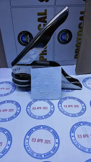 Customized Company Seal