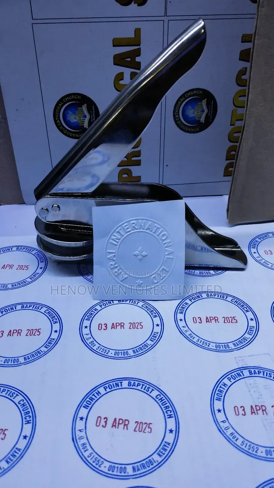 Customized Company Seal