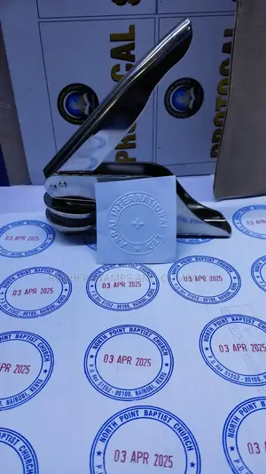 Customized Company Seal