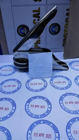 Customized Company Seal