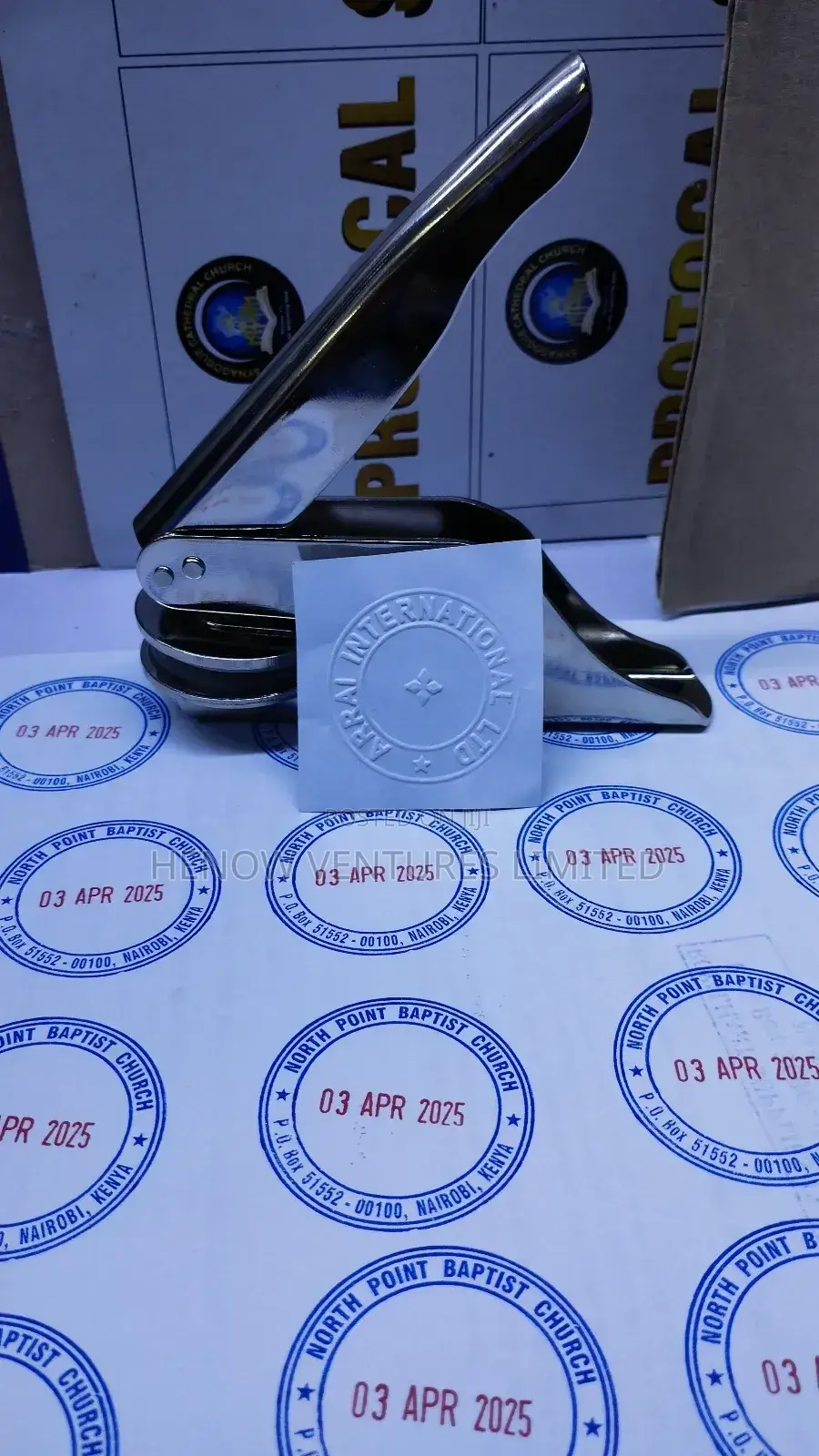 Customized Company Seal