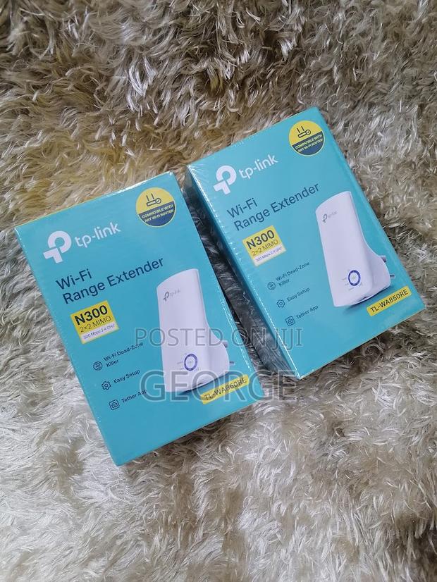 Low Cost Tp-Link Tl-Wa850re N300 Wireless Range Extender - main view