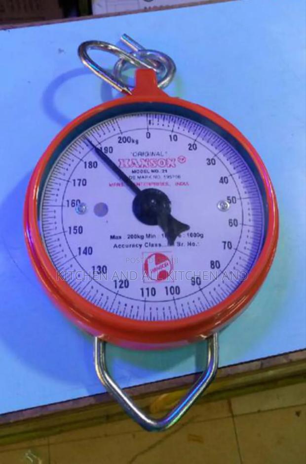 Commercial Weighing Machine