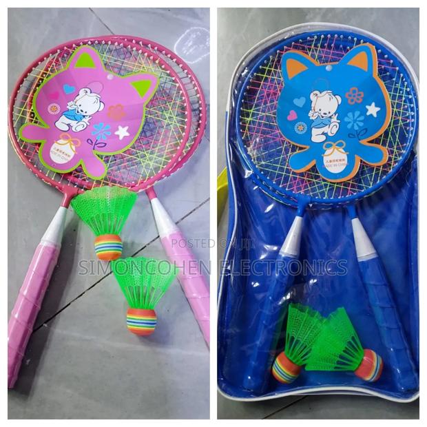 Small Size Badminton Rackets - main view