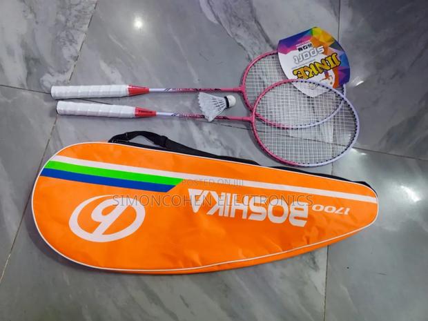 Big Size Badminton Racket - thumbnail 2